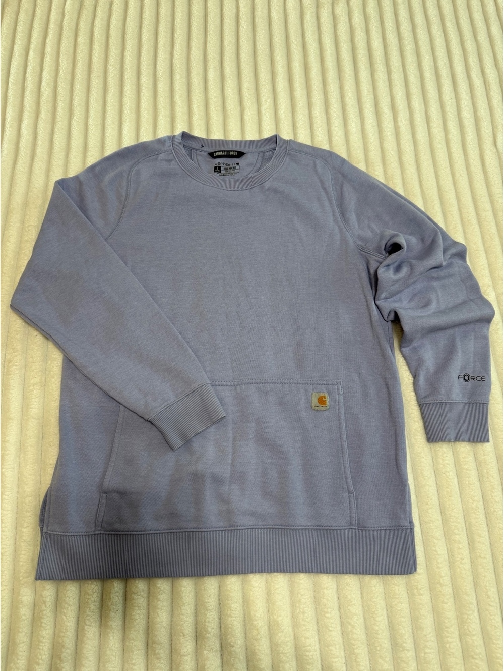 Carhartt Relaxed Fit Sweatshirt Women’s Large